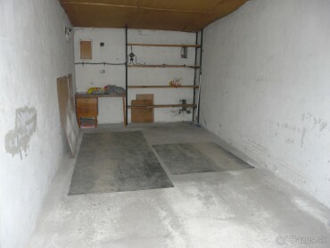 Garáž na prenájom na sídlisku Zapotôčky, ulica J. I. Bajzu