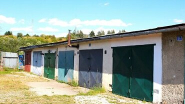 Na predaj garáž s montážnou jamou a pivnicou v Spišskej Novej Vsi