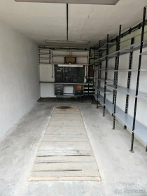 Prenájom garáže s montážnou jamou v Košiciach