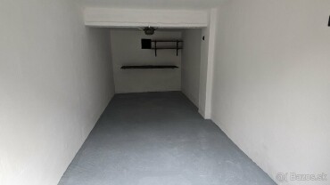 Garáž na prenájom pri Klingerke, Sukennická ulica