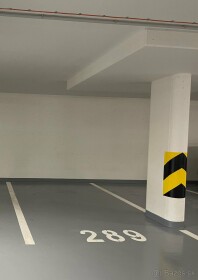 Prenájom vnútorného parkovacieho miesta, rezidencia Albelli