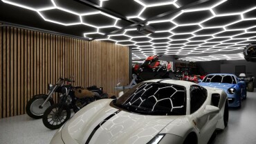 Exkluzívna garáž ( typu B) v projekte PARK3BA, Triblavina, B