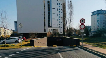 Prenájom parkovacieho miesta v podzemnej garáži na Seberíniho 6/C