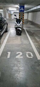 Prenájom parkovacieho miesta pre motocykel v podzemných garážach