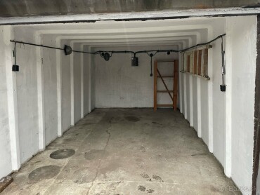 Na predaj garáž na Prístavnej ulici v Ružinove