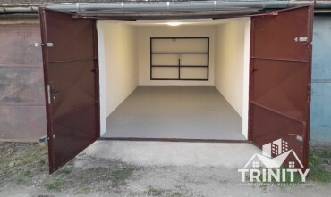 Prenájom prerobenej garáže s elektrikou v Nových Zámkoch