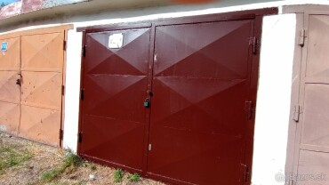 Prenájom zrekonštruovanej garáže (16 m²) na Terase / Luník 2