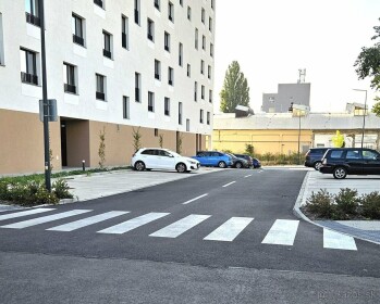 Vonkajšie parkovacie státie na prenájom v Petržalke