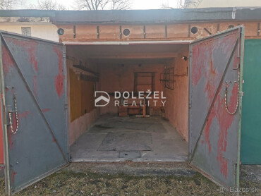 Murovaná garáž na predaj, 14m2/18m2, Na Kalvárii, Košice