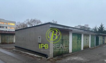 Predaj samostatnej garáže na Exnárovej ul.