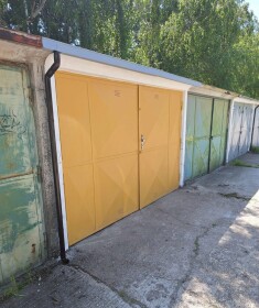 Prenájom murovaná garáž s elektrinou v Krasňanoch na Hagarovej ulici