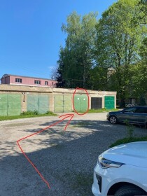 Predaj samostatnej garáže v Žiline
