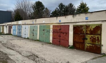 Predaj murované garáže na Hanáckej ulici v Ružinove