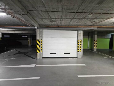 Predaj priestrannej garáže v Bratislave – Petržalka, ul. Údernícka