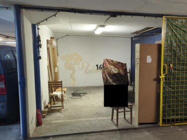 Samostatná garáž na predaj v Ružinove, ul. Mierová