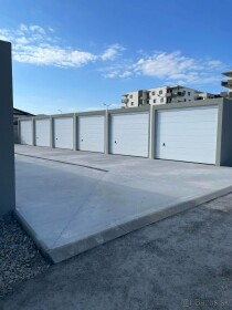 Novopostavená garáž na predaj v Bytči