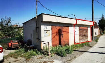 Predaj garáže na Strednočepeňskej ul. v Seredi