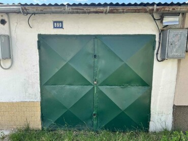 Na predaj garáž v Komárne na ulici Veľký Rad