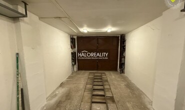 Predaj garáže s montážnou jamou a elektrinou v Partizánskom