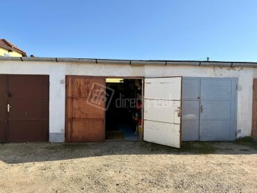 Predaj garáže v Šali Veči s elektrinou a montážnou jamou