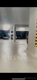 Prenájom garážového státia v projekte Slnečnice A3