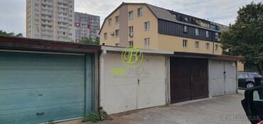 Predaj samostatnej garáže na Plickovej ulici v Rači