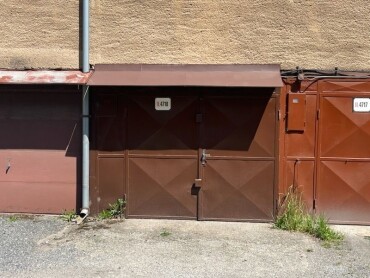 Predaj garáže s pozemkom na Michalovskej ulici v Košiciach
