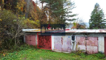GARÁŽ NA PREDAJ, 18M2, UHLISKO - BANSKÁ BYSTRICA