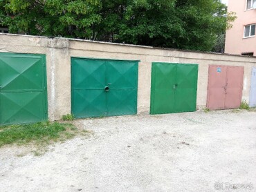 Garáž na prenájom s montážnou jamou a elektrinou na Gerlachovskej