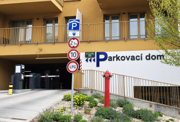Prenájom parkovacieho miesta v garážovom dome ORBIS v Nitre
