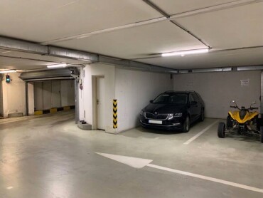 Prenájom garážového parkovacieho státia s 1 mesiacom zadarmo