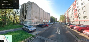 Prenájom garáže na Medvedovej ulici v Bratislave