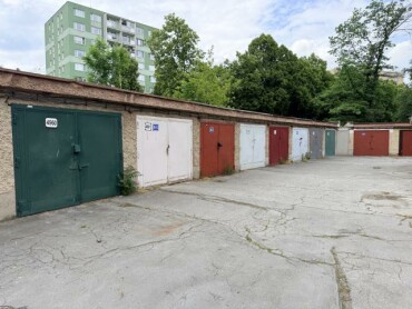 Predaj garáže v Košiciach - Sever na Hroncovej ulici