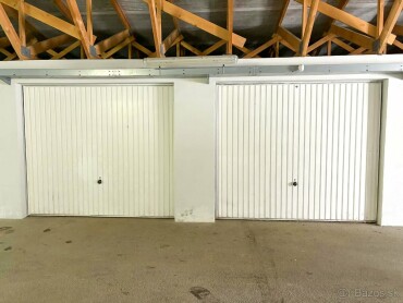 Na predaj dvojgaráž v garážovom dome na Dibrovovej ulici, Stará Turá