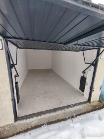 Dlhodobý prenájom garáže 19m² na Vápenickej ulici