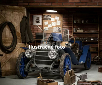 Murovaná garáž na predaj na ul. Okružná v Michalovciach