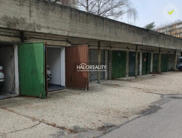 Predaj samostatnej garáže v Bratislave - Karlová Ves