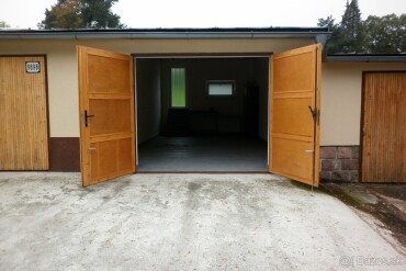 Prenájom veľkej garáže 29 m² v Môťovej