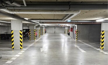 Na predaj garážové parkovacie miesto v novostavbe Panónka