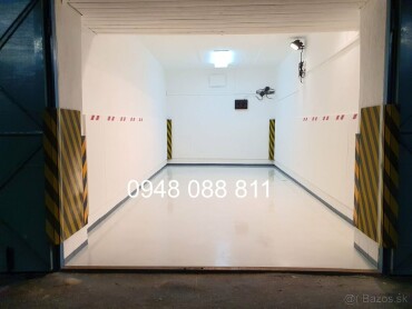 Predaj garáže v garážovom dome na Papraďovej ulici v Ružinove