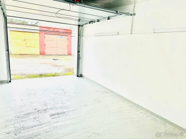 Predaj zrekonštruovanej garáže na Sputnikovej ulici, Bratislava II Ružinov