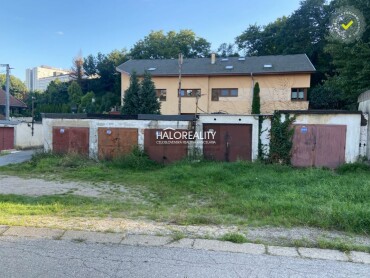 Predaj garáže v Košiciach - Račí Potok, 2 km od centra