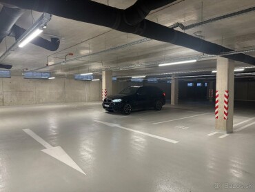 Parkovacie miesto na prenájom v podzemnej garáži Ovocné sady