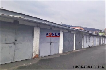 Predaj garáže v Sobranciach na Tyršovej ulici