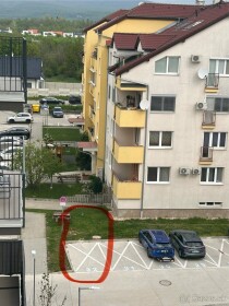 Prenájom vonkajšieho parkovacieho miesta na ulici dona Sandtnera