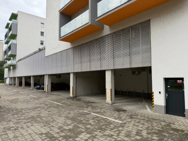 Prenájom krytého parkovacieho miesta v Žiline, Rudiny II