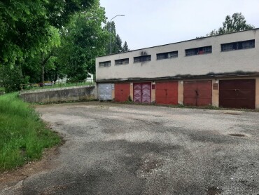 Na predaj garáž s elektrikou