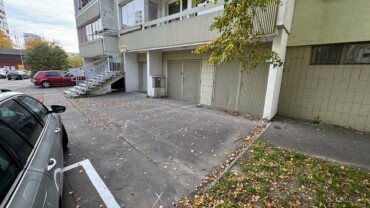 Garáž 14 m² na predaj na Lipského ulici v Bratislave IV