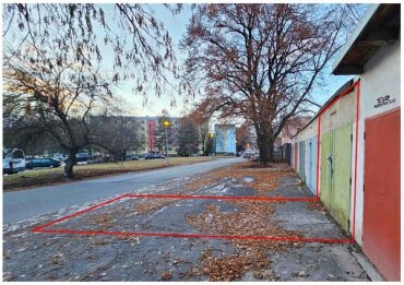 Murovaná garáž na predaj - Sídlisko SNP, Banská Bystrica
