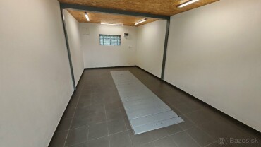 Prenájom zrekonštruovanej garáže v centre Popradu